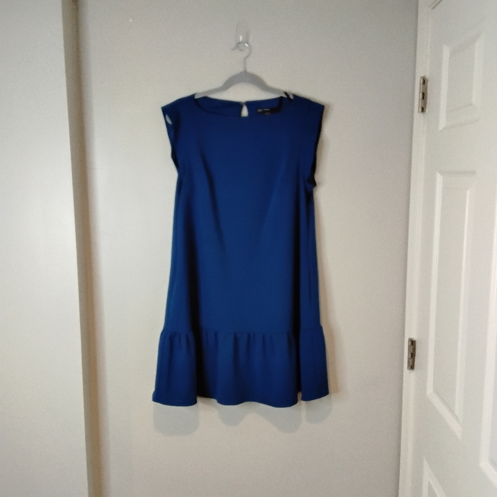 Elegant Blue Dress